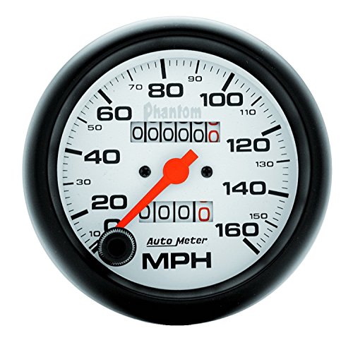One-Day Sale: Up to 80% Off Auto Meter 5893 Phantom In-Dash Mechanical Speedometer