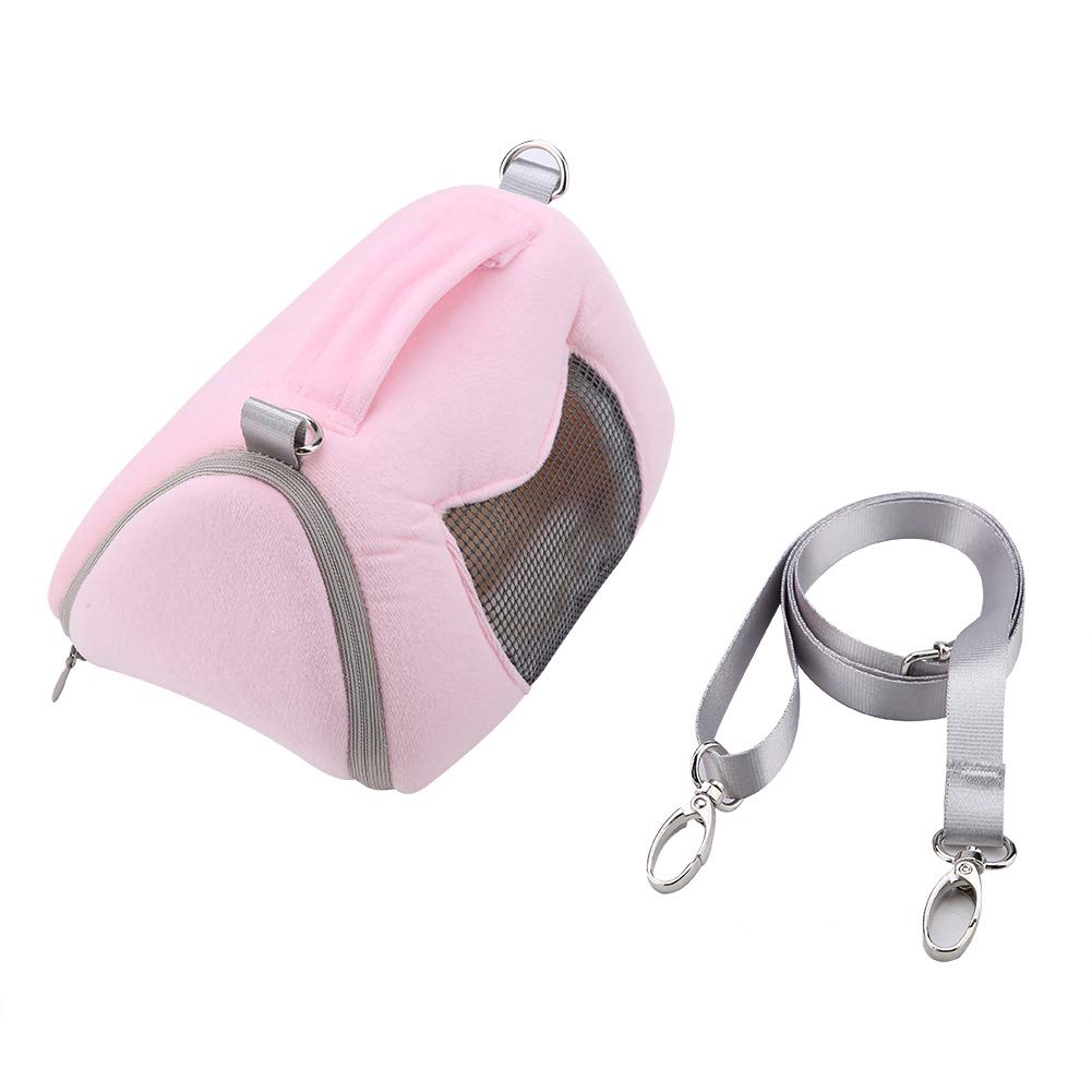 Zerodis. Hamster Transporttasche Reisetasche für Haustiere, klein, atmungsaktiv, für Reptilien und Reisen