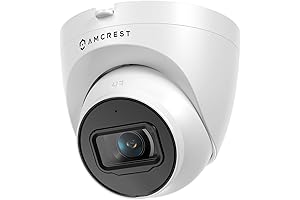 Amcrest 5MP UltraHD Outdoor IP Camera with Mic/Audio