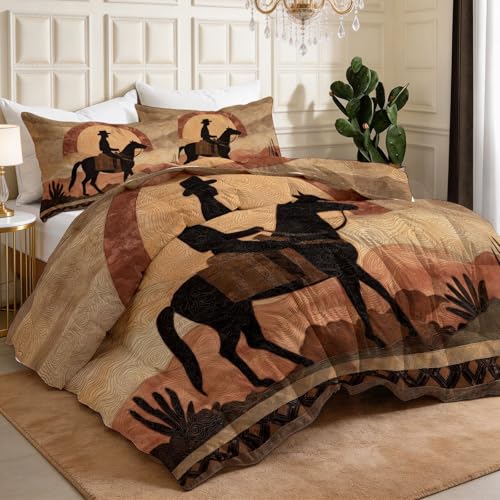 Edredón transpirable de loro lavable 155x220 cm con almohadas 3
