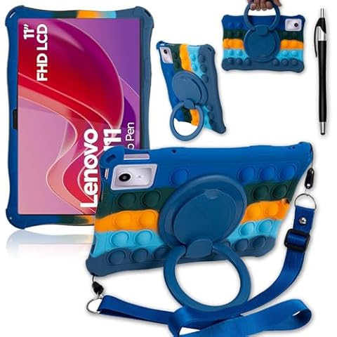 ATOOZ Lenovo Tab M11 Kids Case with Stand Cover