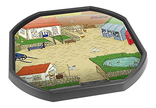 Sarah's Farm Vinyl Tuff Insert - 86 x 86 cm - Ideal for Large Tuff Spot Tray