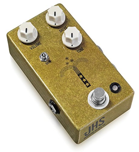 Image of JHS Pedals Morning Glory V4 Overdrive Guitar Effects Pedal, Gold