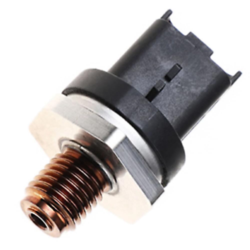 Baceyong 1 capteur de pression de carburant, capteur de pression d'huile 0281002797 Compatible avec Peugeot 206 306 307 406 607 806 807 BOXER EXPERT PARTNER, noir