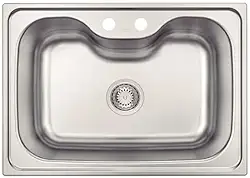 Cuba Tramontina Morgana 60 FX Undermount 69x49 93806192 Inox Acetinado