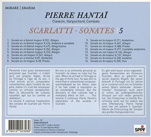Scarlatti: Harpsichord Sonatas Vol.5 - Image 2