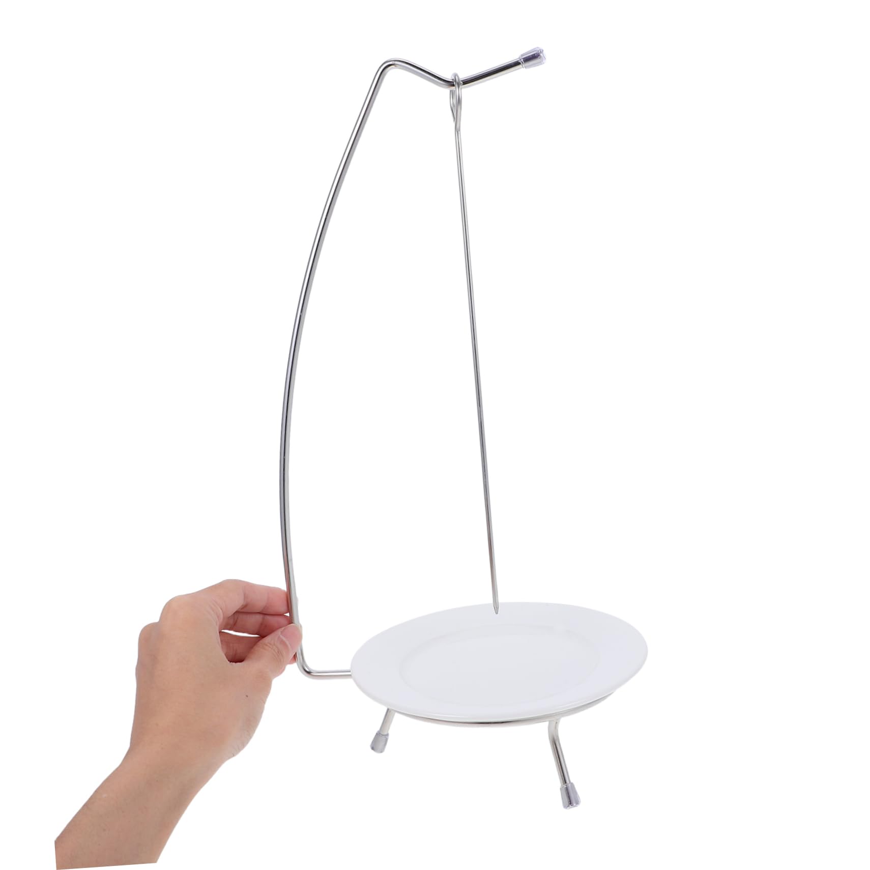 Brochetas de Acero Inoxidable Juego de 6 Piezas para Asar | Cerámica Incluida, Uso en Reuniones y Barbacoa, Diseño Resistente a Altas Temperaturas