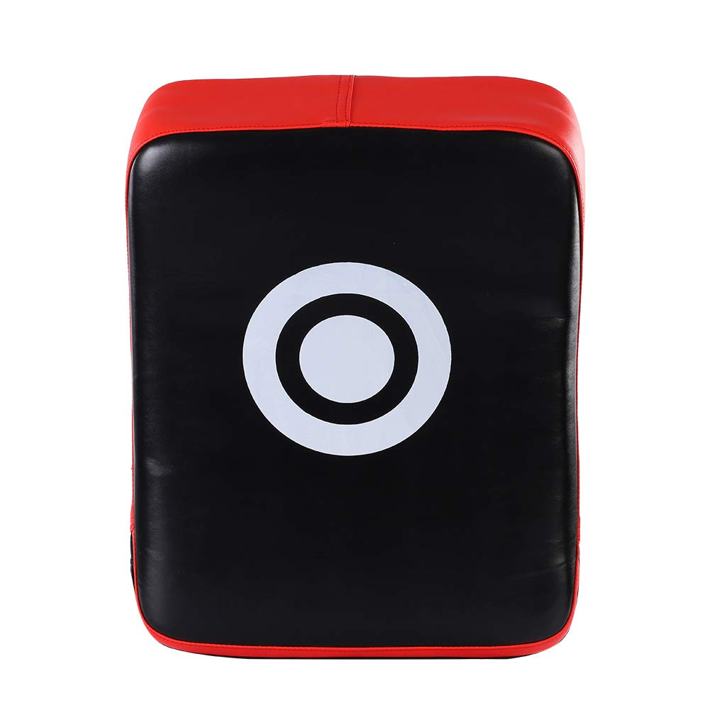 Taekwondo Muay Thai Kick Boxing Arms Pad, design ergonomico curvo, confortevole e durevole, 3 colori
