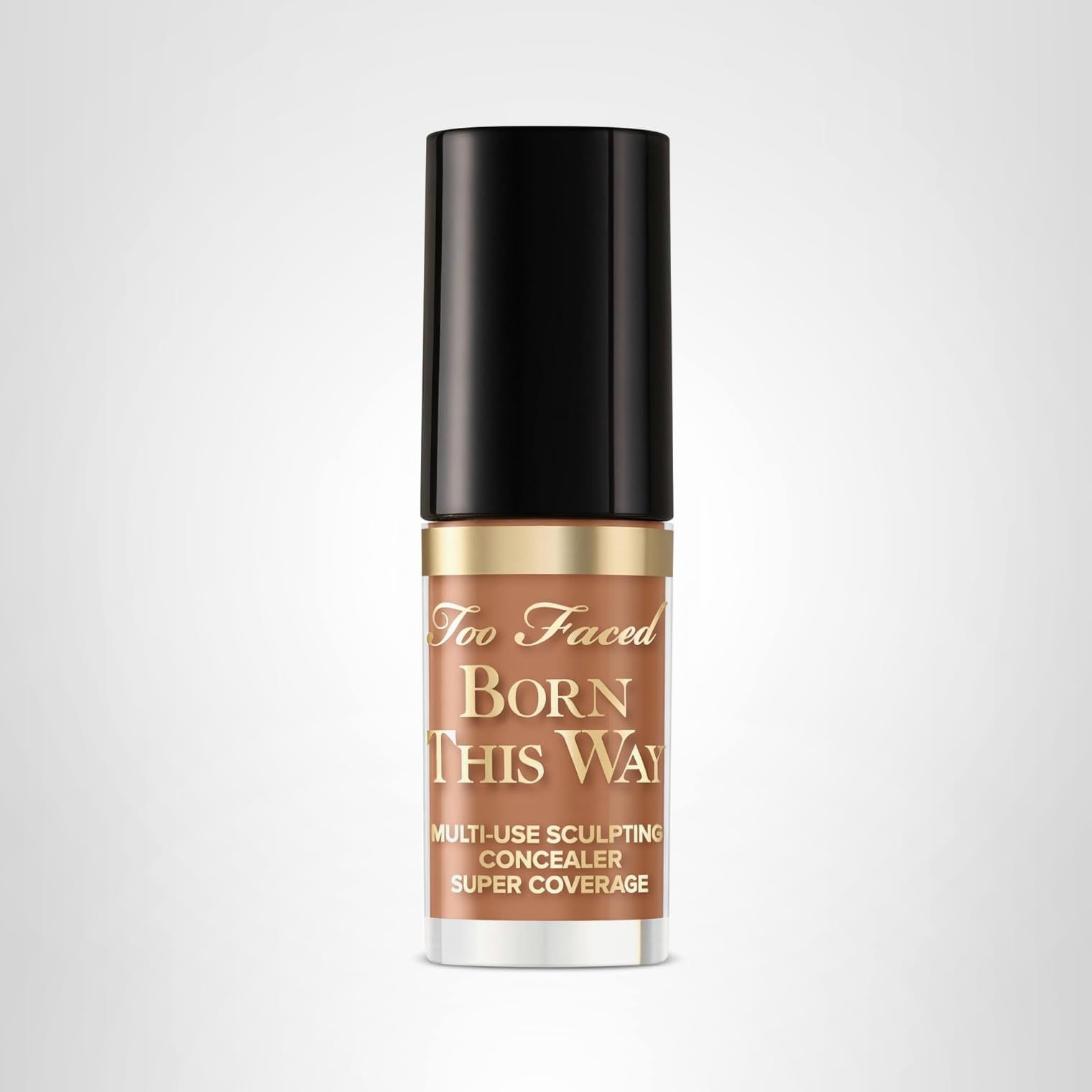 Too Faced Born This Way Soft Matte Foundation, Caramel, 24 g (Pack of 1)