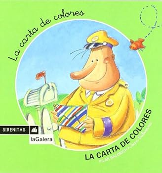 Paperback La carta de colores (Sirenitas) (Spanish Edition) [Spanish] Book