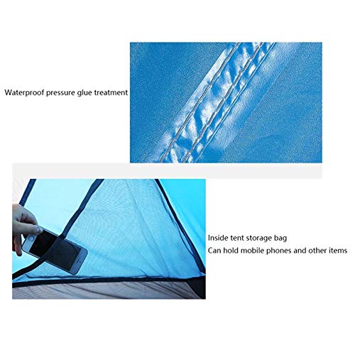 Rideau extérieur double couche imperméable pour tentes de camping