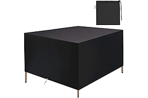 Mancro 48" Patio Table Cover: Winter Protection for Your Outdoor Haven