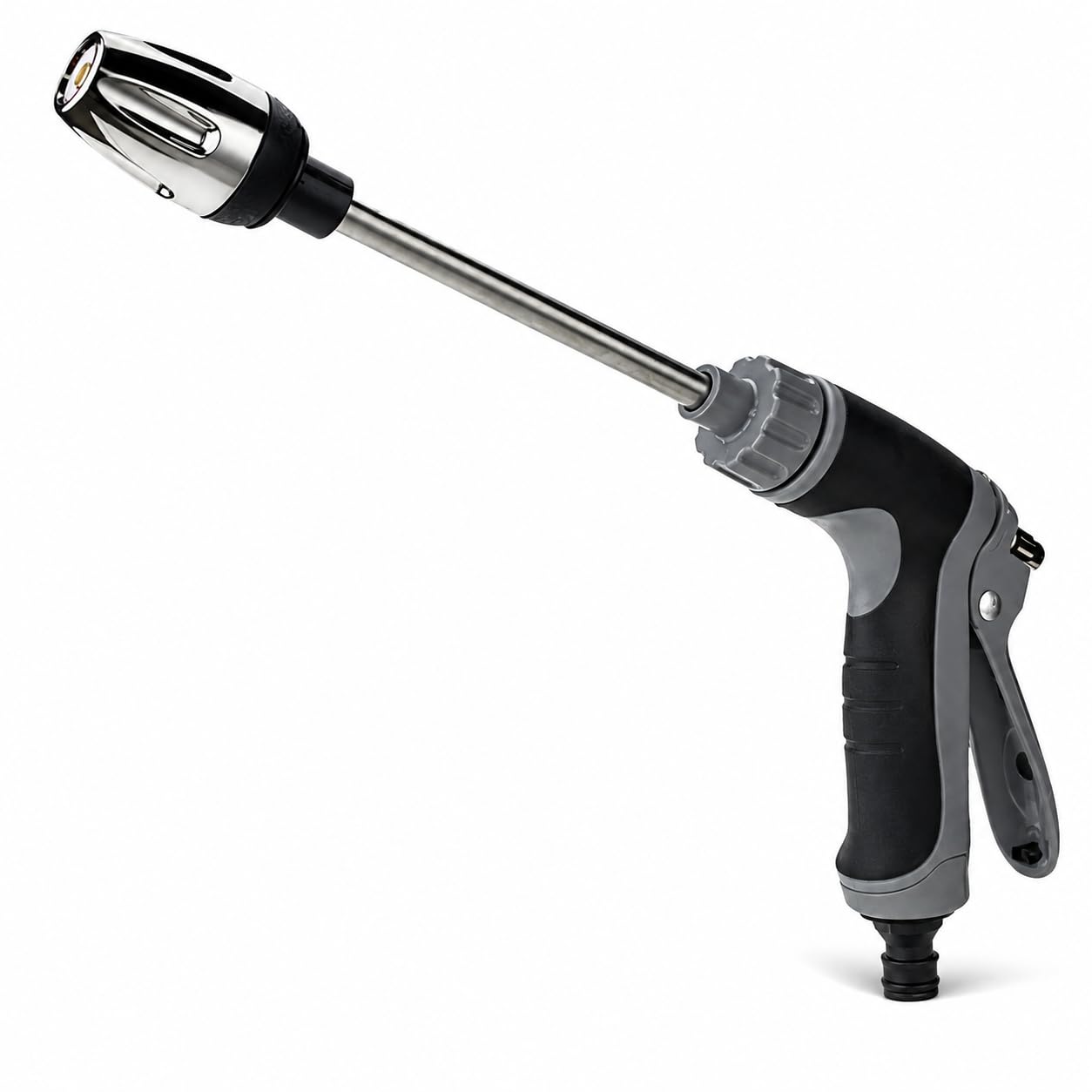 Power Jet High Pressure Gun, Pressure Washer, High Pressure Power Water Gun, Spray Nozzle for Garden Hose, Adjustable Garden Hose Original with Accessories for Garden Hose Original