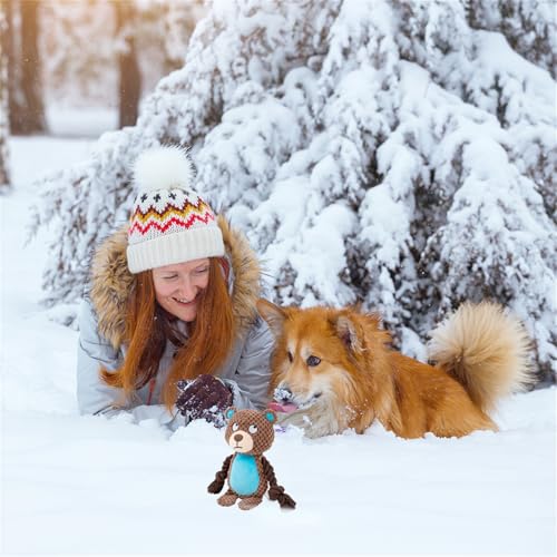 Juguete Mordible de Peluche para Perros con Sonido miniatura 6