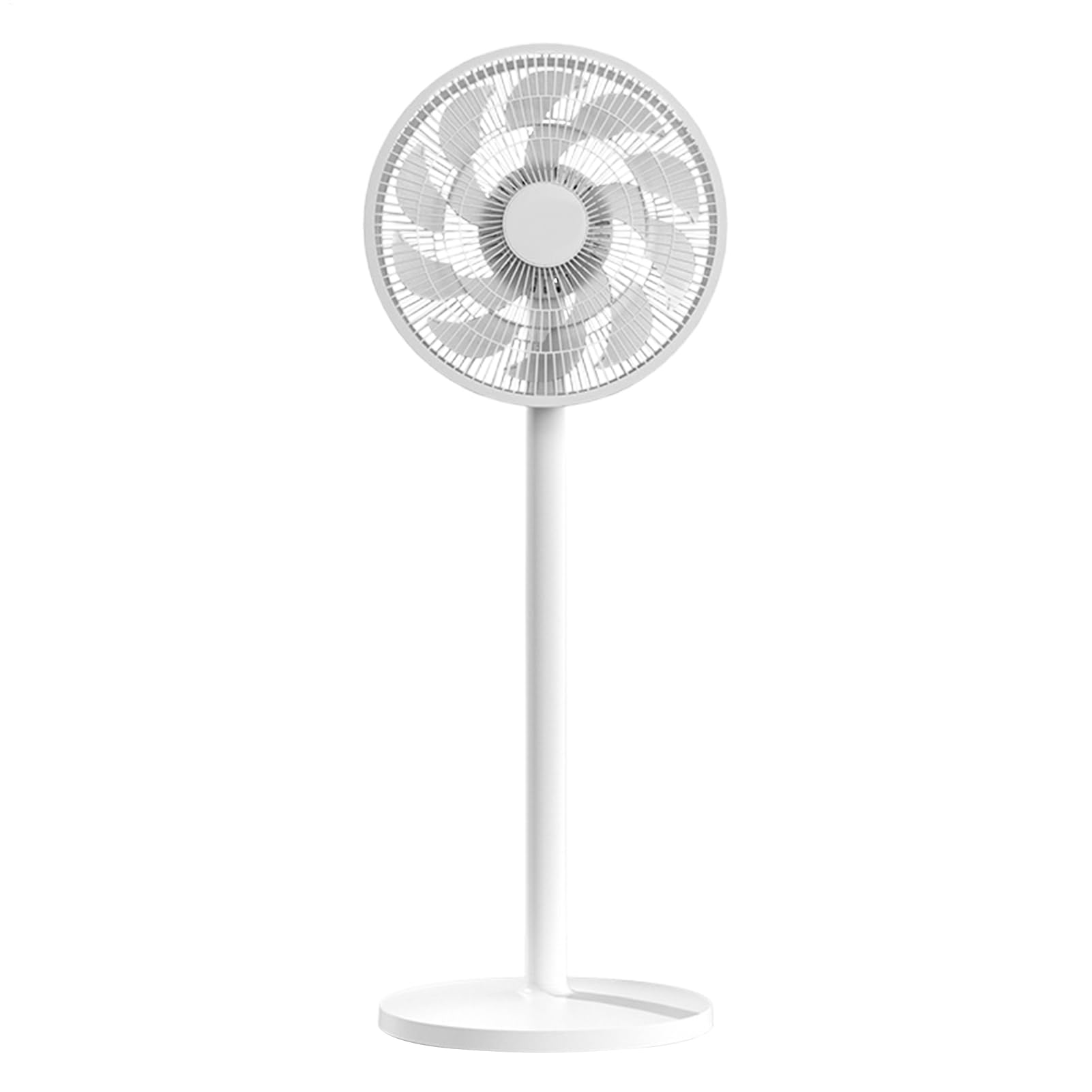 Floor Fan for Bedroom – Quiet Cooling Oscillating Device for Home, Kitchen, Living Room, College Dorm and Indoor