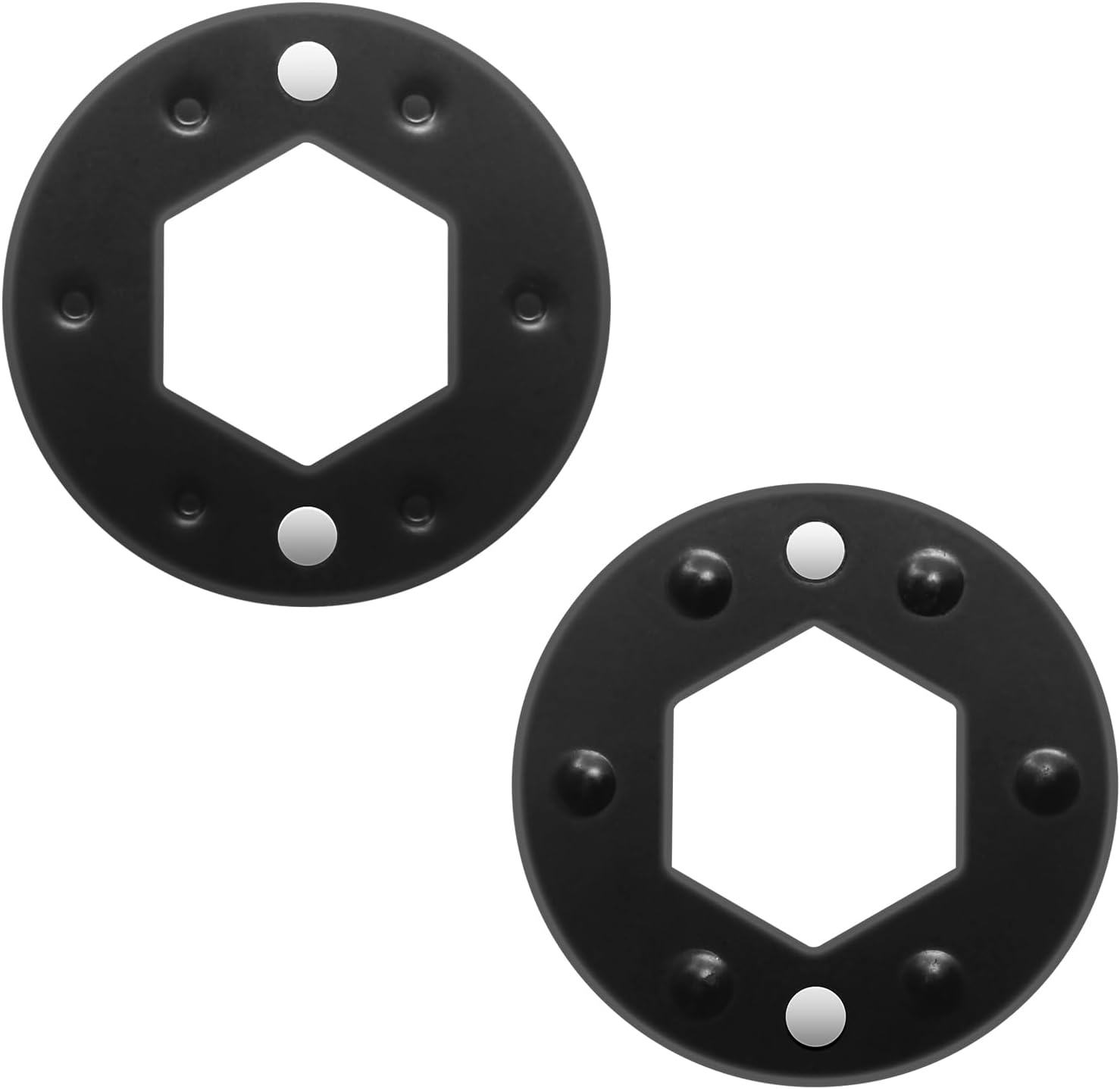 Oscillating Multitool Accessory Adaptor for Rockwell Sonicrafter RW8942, fit Other Sonicrafter Oscillating Tool Accessories - 2 Pca