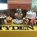 LaVenty Camping Cupcake Toppers Camping Birthday Party Decor Woodlands Party Decor Happy Camper Party Decor Lumberjack Party Decor