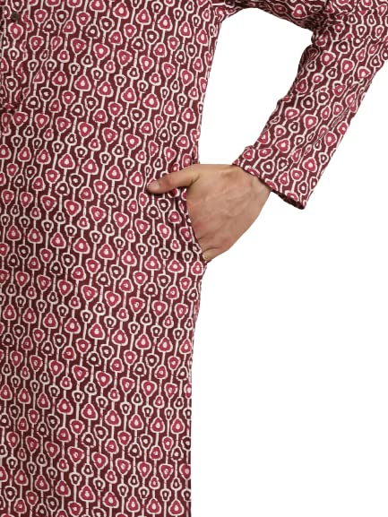 Image of SOJANYA (Since 1958, Men's Silk Blend Grey Kurta Pyjama & Silk Blend Jacket Combo