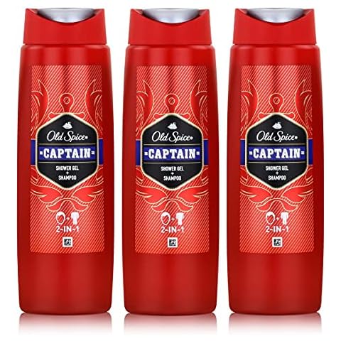 Old Spice Shower Gel Captain 250ml Cover