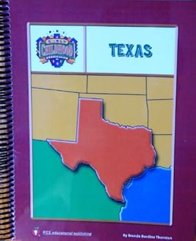 Spiral-bound Texas Book