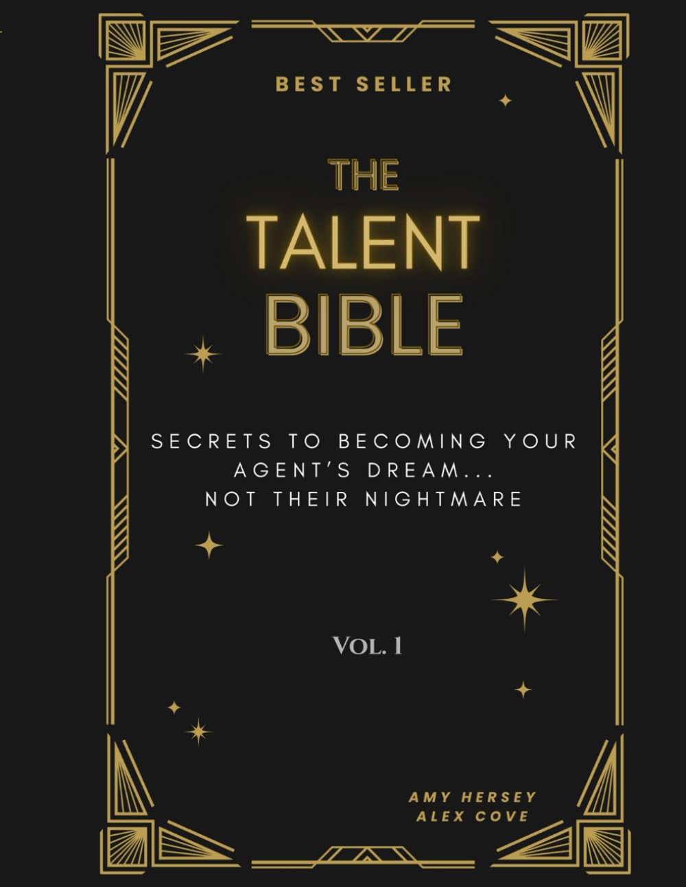 The Talent Bible manuel de l'acteur et guide de carrière pour agent artistique