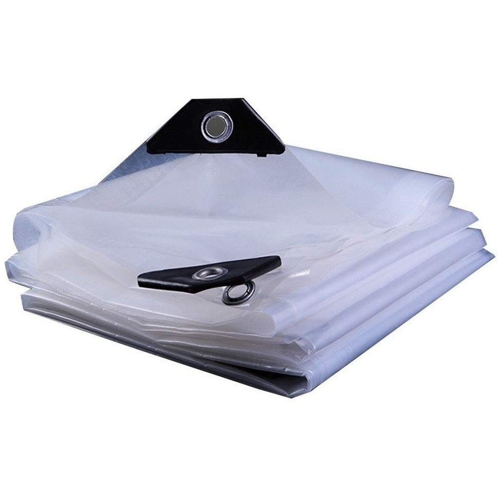 Tissu de pluie transparent OKUOKA bâche isolation thermique balcon