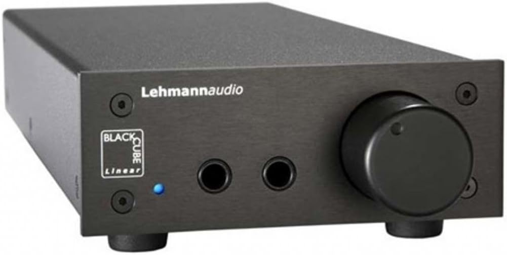 Linear USB - Headphone Amplifier - Black Trim, gain selectable 0db, 10dB, 20dB