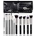 Produktbild MatCloudTM Professionelles Make-up-Pinsel-Set für Make-up, Make-up-Pinsel und Augenbrauen, 12 Stück