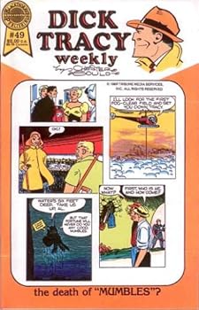 Comic DICK TRACY Weekly #49 Book
