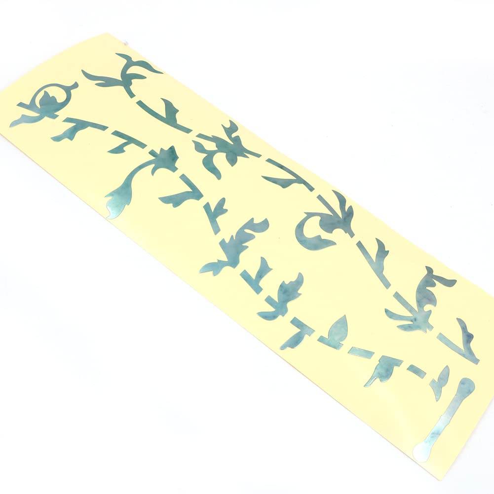 Adesivi Per Tastiera Chitarra Alnicov - Intarsi Trapezoidali In Perla Bianca, Per Chitarra E Basso - Foto 7