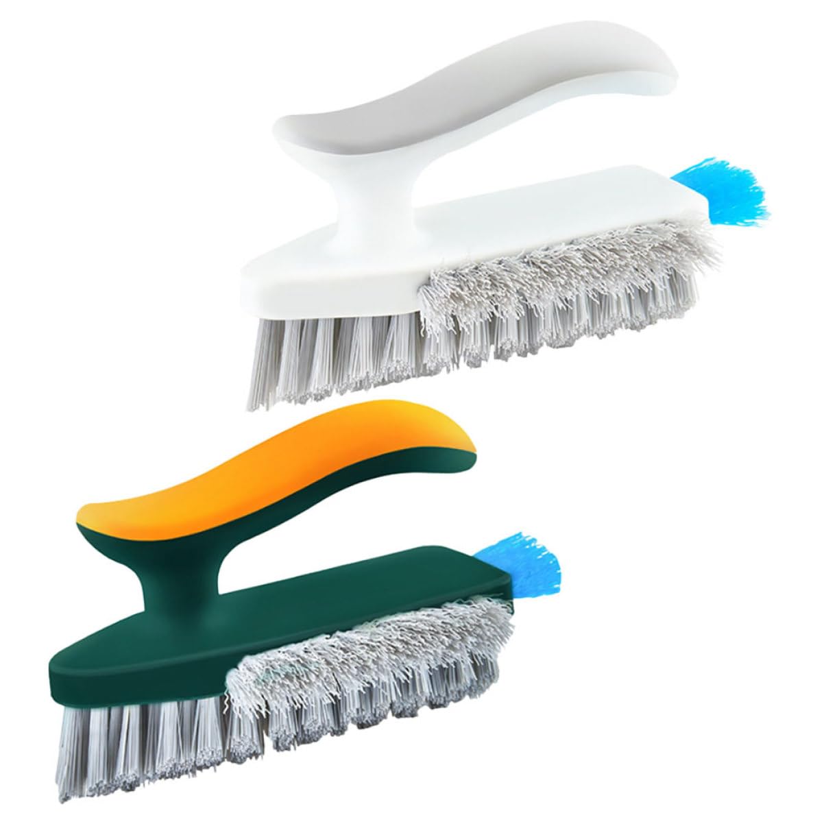 Ciieeo Juego De 5 Cepillos De Limpieza De Mano con Mango Ergonómico para Azulejos Y Baño Diseño Japonés para Cocina Hogar Suelo 2 Unidades X 5