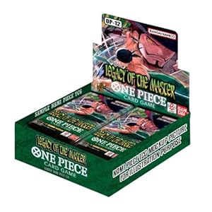 Bandai One Piece OP-12 Booster-Box Legacy of The Master