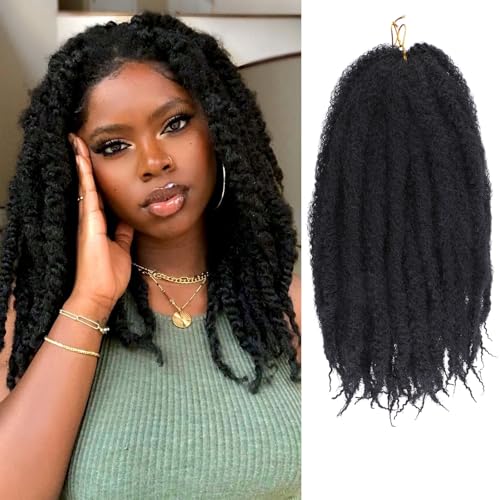 Marley Twist extension afro pour fausses boucles et crochet braids
