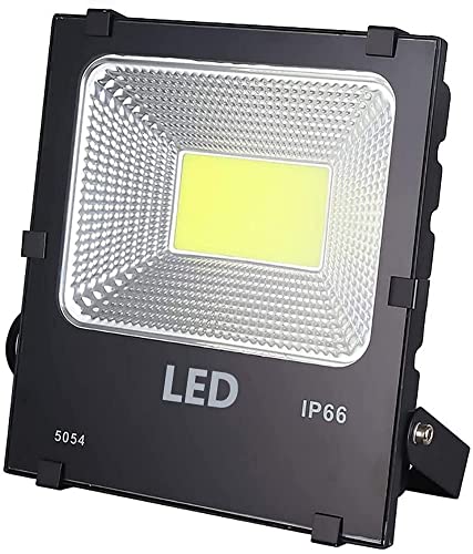 Projecteur LED extérieur blanc froid étanche pour éclairage de cour et garage