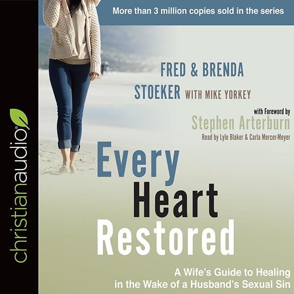 Cover art for Every Heart Restored