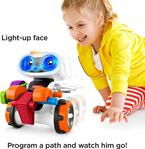 Fisher-Price HGM79 Preschool Learning Toy Code ‘N Learn Kinderbot Electronic Robot thumb #3