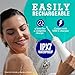 GuruNanda Water Dental Flosser 2.0 XL – 380ML Large Tank, 4 Flossing Modes, Cordless & Portable with Smart Timer for Deep Cleaning & Happy Gums - White