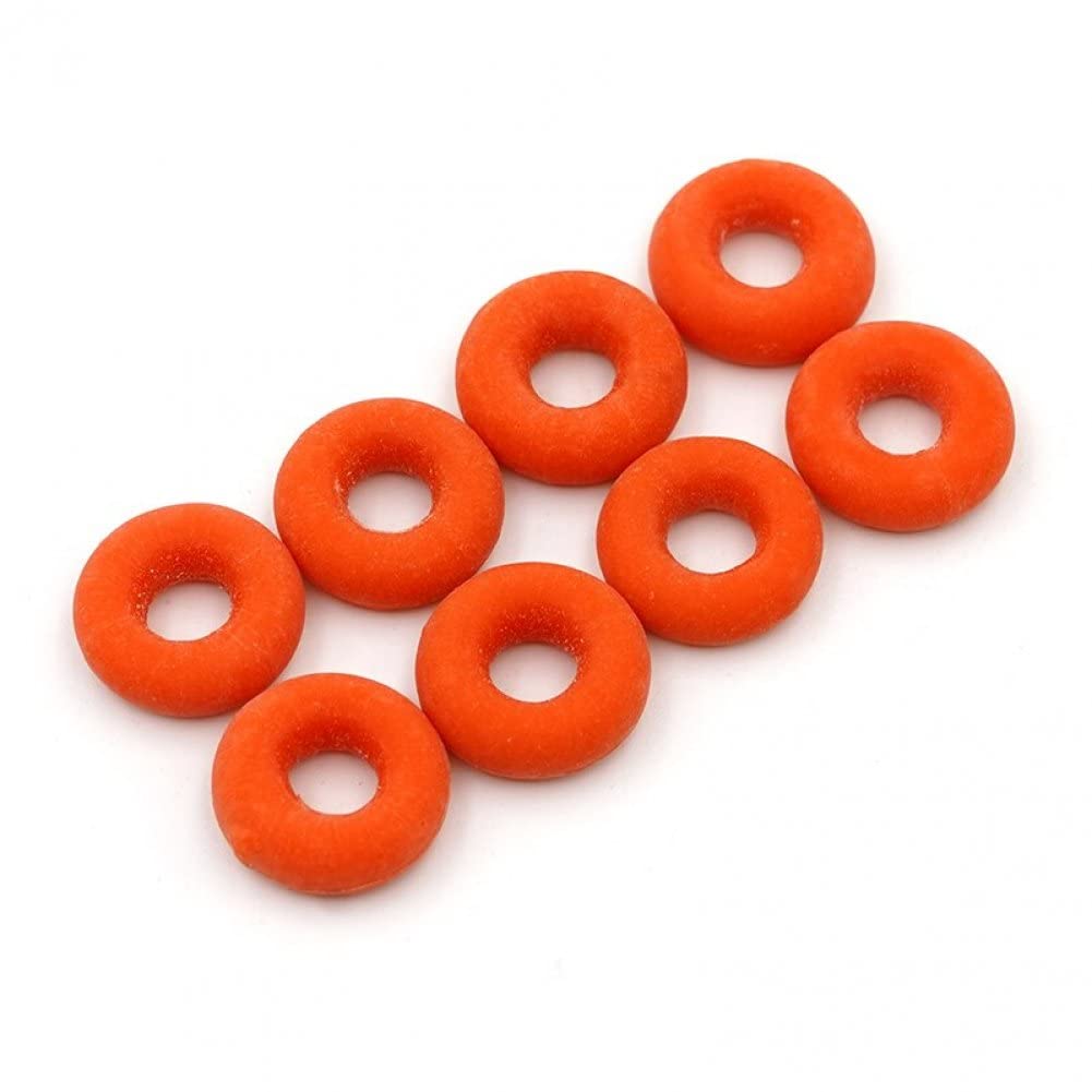 Pinza per castrazione Anello 100 pezzi Anello di gomma per coda di taglio cerchio elastico per castrazione per ovini bovini da fattoria