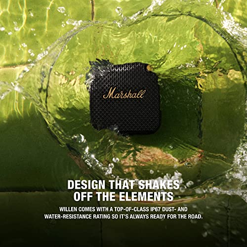 Marshall-Willen-Portable-Bluetooth-Speaker-Black-Brass