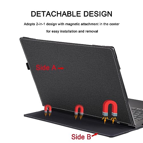 Funda para portátil 15.6 pulgadas para HP ProBook PU cuero miniatura 5