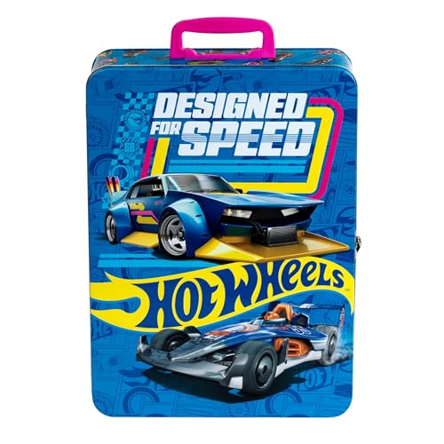 Theo Klein 2881 - Hot Wheels Maltín De Collecionista Para 50 Coches