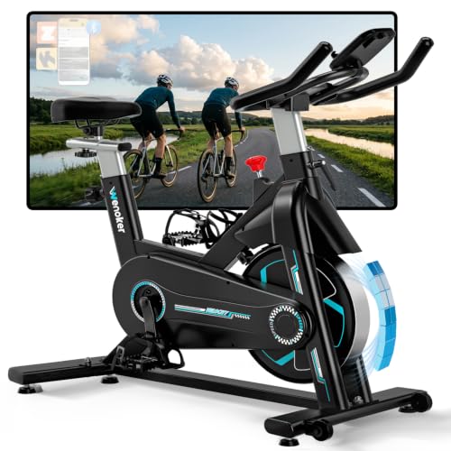 [2026 Update] WENOKER Heimtrainer – Indoor Spinning Bike mit Flüsterleise