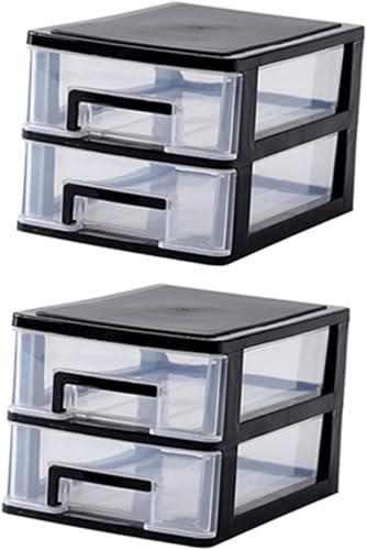 VOSAREA 2 soportes para brochas de maquillaje para tocador, soporte para brochas de maquillaje, cajón, caja de almacenamiento, mini organizador de