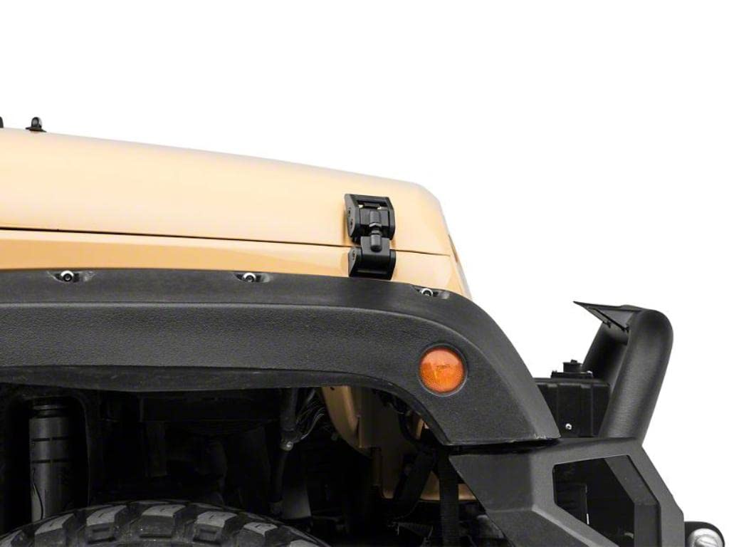 Amazon | [Rugged Ridge ラギッドリッジ]ボンネット フードキャッチ