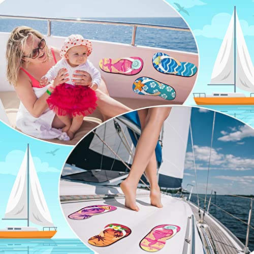 Imanes Decorativos Flip Flop Tropical Pack 20 Piezas miniatura 6