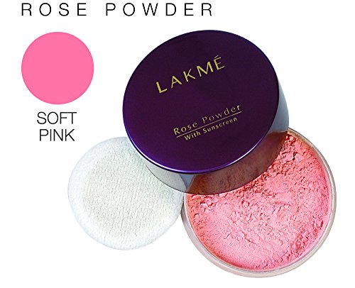 Image of Lakme Rose Powder, Soft Pink, 40 g