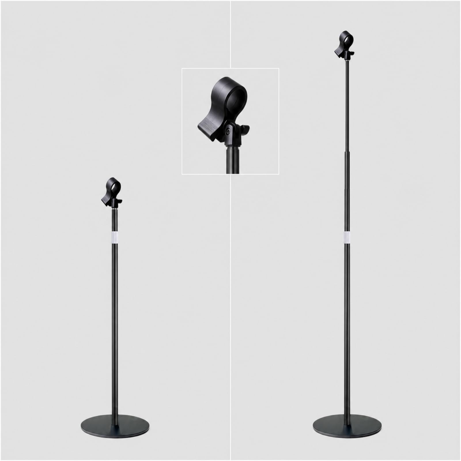Höhenverstellbar Föhnständer , 30–45 Cm, Tischständer Für Haartrockner