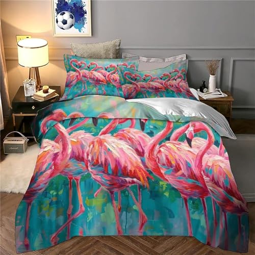 Housse de couette microfibre super douce effet 3D haut de gamme - 6