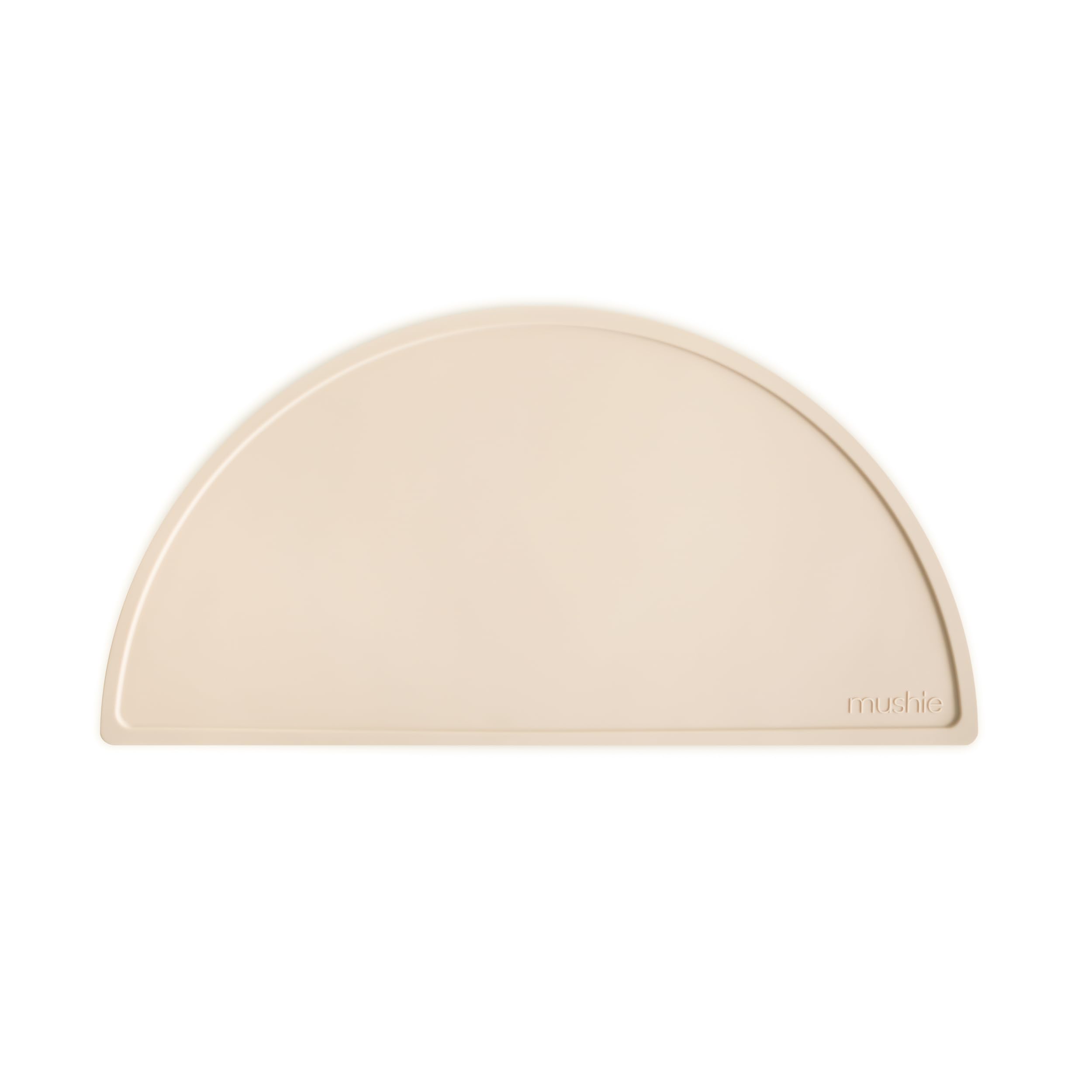 Mushie Mantel Individual de Silicona para Niños | Tapete Resistente a Las Manchas y Apto para Lavavajillas | Diseño Antideslizante | Accesorio Durable para Niños Pequeños y Niñas | Shifting Sand