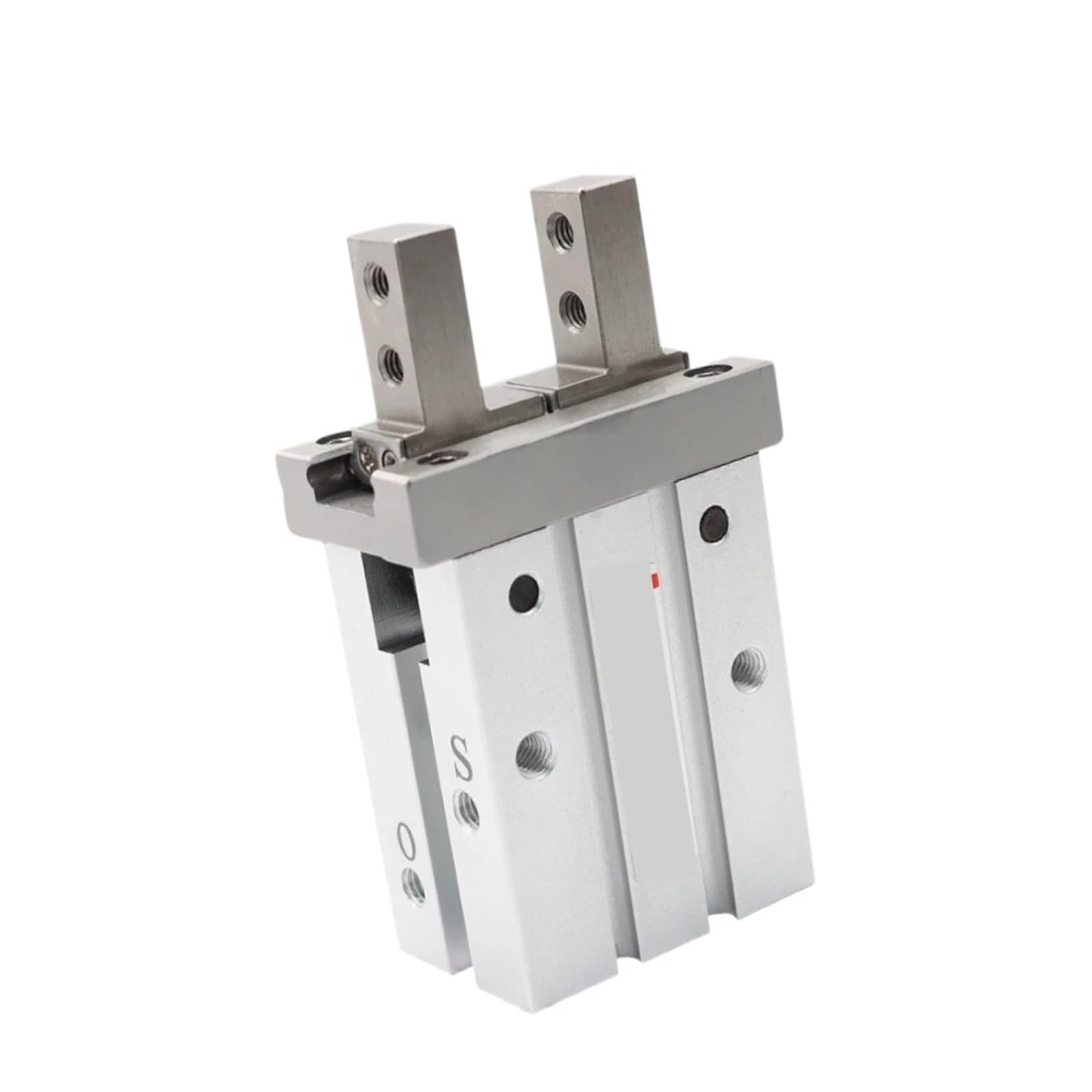 Air Pneumatic Parallel Gripper,MHZ2 Series Bore 10-20mm Aluminium Clamps Finger Cylinder(MHZ2-16D)